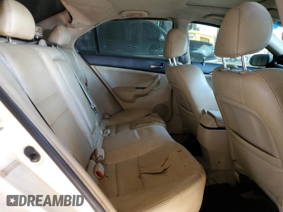 2005 Acura TSX with VIN JH4CL96835C000472, listed as a Copart auction lot 73704164 with 188,101 mi miles and Salvage title. Bid and sale history available at DreamBid. Image 10.