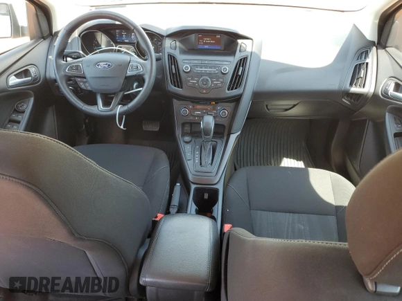 2018 Ford Focus SE with VIN 1FADP3FE9JL264664, listed as a Copart auction lot 61726905 with 28,471 mi miles and Salvage title. Bid and sale history available at DreamBid. Image 8.