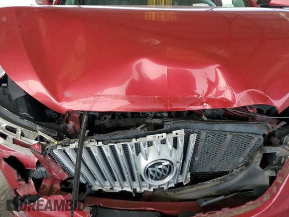 2012 Buick LaCrosse Touring with VIN 1G4GJ5E35CF191343, listed as a Copart auction lot 59213705 with 188,605 mi miles and Salvage title. Bid and sale history available at DreamBid. Image 11.