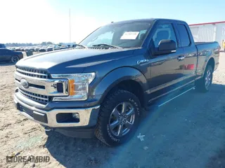 2018 Ford F-150 XL with VIN 1FTEX1EB9JFE69233, listed as a IAAI auction lot 41289248 with 167,102 mi miles. Bid and sale history available at carsss.com. Image 2.