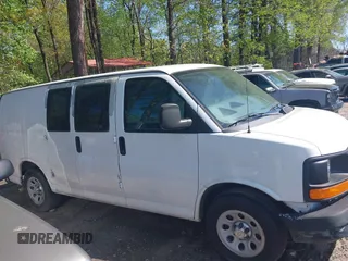2014 Chevrolet Express Cargo с VIN 1GCSGAFX2E1138459, выставлен на аукционе IAAI как лот 41973774 с пробегом 15 071 миль миль и . История ставок и продаж доступна на DreamBid. Изображение 13.