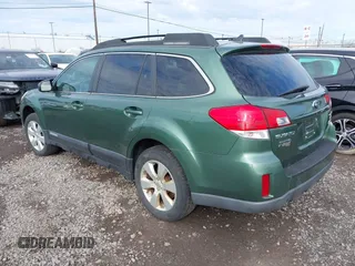 2011 Subaru Outback 2.5i Limited Pwr Moon with VIN 4S4BRBKC8B3322481, listed as a IAAI auction lot 42158601 with 208,681 mi miles. Bid and sale history available at carsss.com. Image 3.