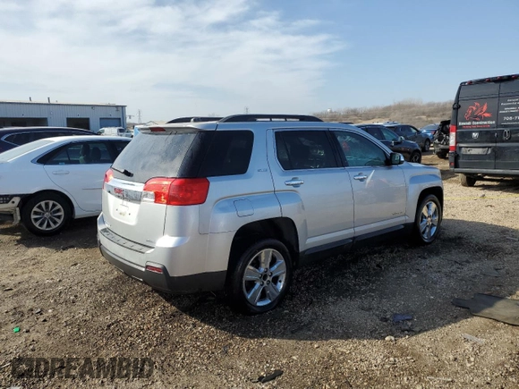 2015 GMC Terrain SLE with VIN 2GKFLWEK6F6269073, listed as a Copart auction lot 49273345 with 73,243 mi miles and Salvage title. Bid and sale history available at DreamBid. Image 3.