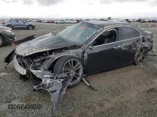 2010 Acura TSX with VIN JH4CU4F41AC002289, listed as a Copart auction lot 45426005 with 139,540 mi miles and Salvage Title. Bid and sale history available at carsss.com. Image 1.