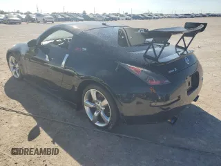 2005 Nissan 350Z Touring with VIN JN1AZ34E55M653623, listed as a Copart auction lot 81674934 with Not Provided miles and Non Repairable. Bid and sale history available at DreamBid. Image 2.