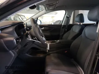 2022 Hyundai Santa Fe SE with VIN 5NMS1DAJXNH420747, listed as a Copart auction lot 40177913 with 7,768 mi miles. Bid and sale history available at carsss.com. Image 7.