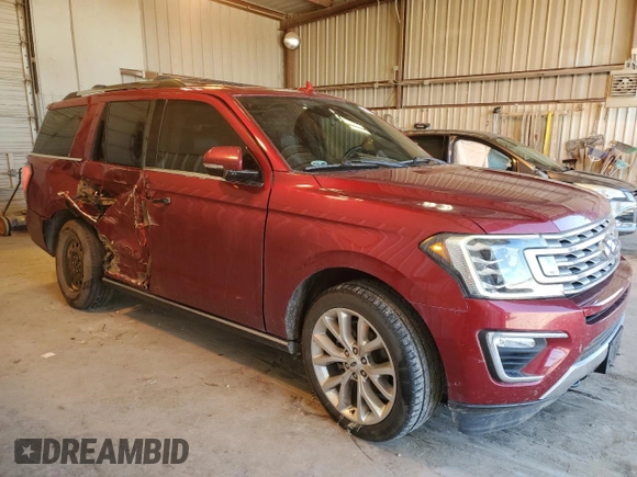 2018 Ford Expedition Limited with VIN 1FMJU2AT2JEA22367, listed as a Copart auction lot 51917415 with 133,886 mi miles and Salvage Title. Bid and sale history available at carsss.com. Image 4.