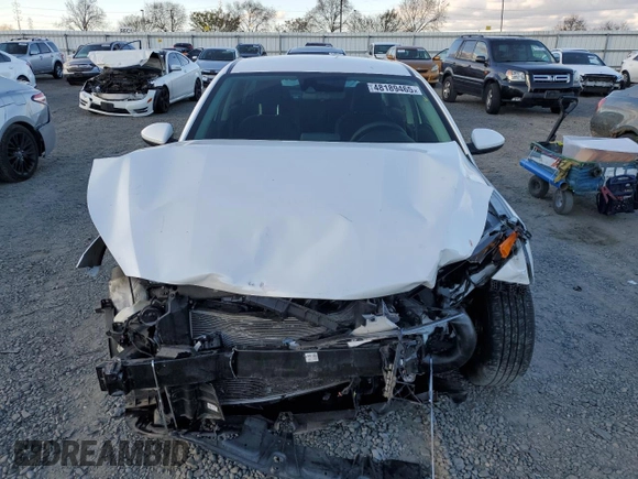 2022 Kia Forte LXS with VIN 3KPF24AD1NE452874, listed as a Copart auction lot 48189465 with 30,373 mi miles and Salvage Title. Bid and sale history available at carsss.com. Image 5.