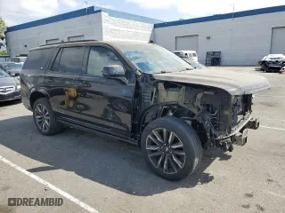 2022 Cadillac Escalade Sport Platinum with VIN 1GYS4GKL0NR178629, listed as a Copart auction lot 70124354 with 53,805 mi miles and Salvage Title. Bid and sale history available at carsss.com. Image 4.