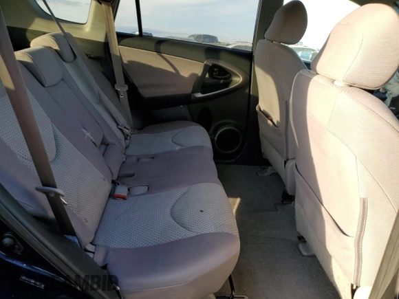 2006 Toyota RAV4 with VIN JTMZD33V765021346, listed as a Copart auction lot 47786195 with 89,332 mi miles and Salvage Title. Bid and sale history available at carsss.com. Image 11.
