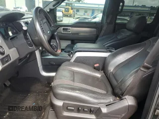 2014 Ford F-150 SVT Raptor with VIN 1FTFW1R60EFB24554, listed as a Copart auction lot 60259144 with 181,027 mi miles and Salvage Title. Bid and sale history available at carsss.com. Image 7.