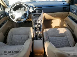 2003 Subaru Forester XS with VIN JF1SG65683G772400, listed as a Copart auction lot 75572134 with 191,166 mi miles and Clean Title. Bid and sale history available at carsss.com. Image 8.
