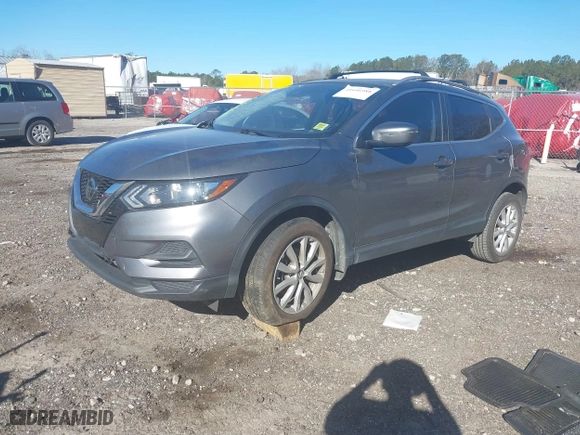2020 Nissan Rogue Sport SV with VIN JN1BJ1CV3LW281136, listed as a IAAI auction lot 41696988 with 71,949 mi miles. Bid and sale history available at carsss.com. Image 17.