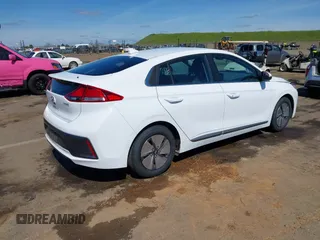 2022 Hyundai Ioniq SE with VIN KMHC75LC1NU268983, listed as a IAAI auction lot 41851313 with 34,865 mi miles and . Bid and sale history available at DreamBid. Image 4.