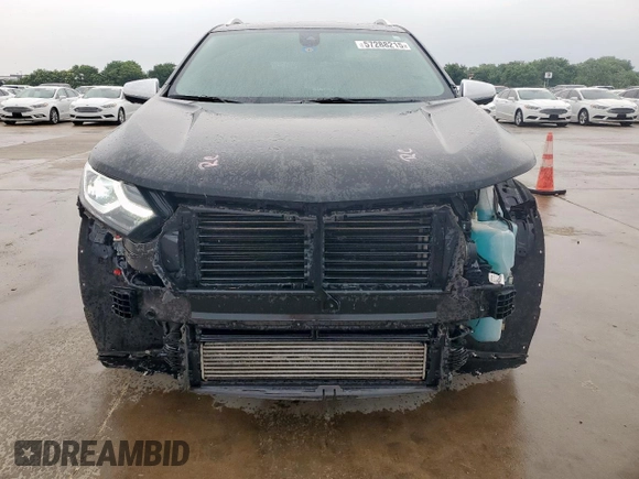2021 Chevrolet Equinox Premier z VIN 2GNAXNEV9M6136701, wystawiony jako Copart lot #57288215 z przebiegiem 62 808 mil mil oraz Szkoda całkowita • Salvage title. Historia ofert i sprzedaży dostępna na DreamBid. Obrazek 5.