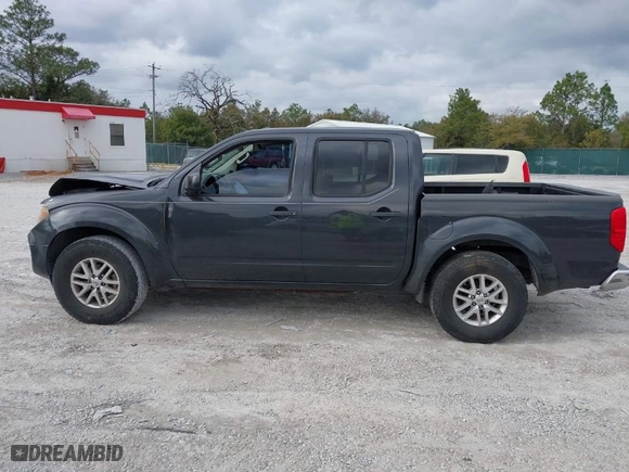 2014 Nissan Frontier SV with VIN 1N6AD0ER8EN734277, listed as a IAAI auction lot 41515081 with 202,621 mi miles. Bid and sale history available at carsss.com. Image 15.