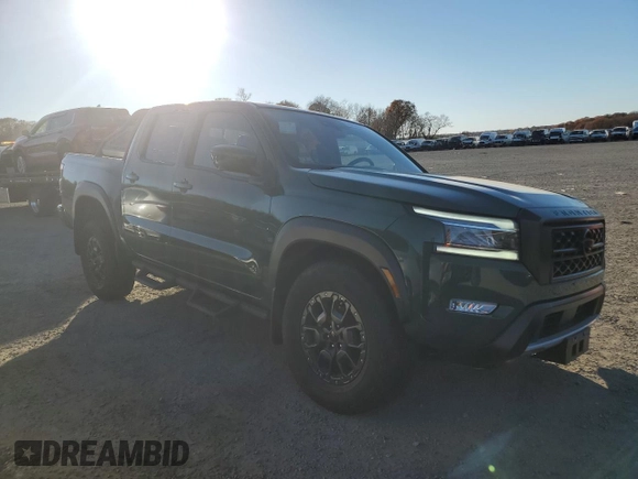 2024 Nissan Frontier SV with VIN 1N6ED1EK0RN607085, listed as a Copart auction lot 79706324 with 8,541 mi miles and Salvage title. Bid and sale history available at DreamBid. Image 4.