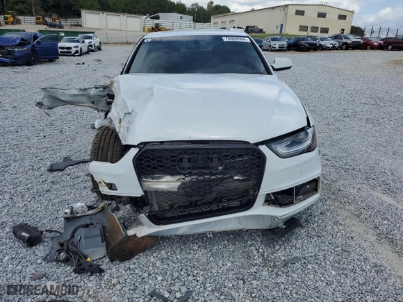 2016 Audi S4 Premium Plus with VIN WAUBGAFL0GA007740, listed as a Copart auction lot 70084504 with 80,423 mi miles and Salvage Title. Bid and sale history available at carsss.com. Image 5.