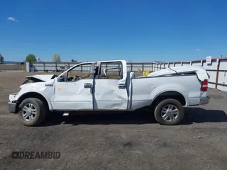 2008 Ford F-150 XLT with VIN 1FTPW14V98FA56570, listed as a IAAI auction lot 37633737 with Not provided miles and . Bid and sale history available at DreamBid. Image 14.
