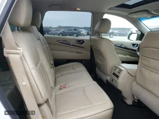 2016 Infiniti QX60 with VIN 5N1AL0MM0GC531647, listed as a Copart auction lot 51068395 with 110,745 mi miles and Salvage Title. Bid and sale history available at carsss.com. Image 11.