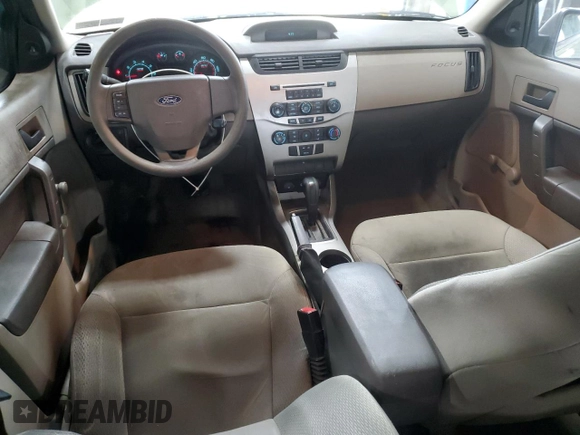 2008 Ford Focus S with VIN 1FAHP34N78W211278, listed as a Copart auction lot 48171995 with 142,003 mi miles and Salvage Title. Bid and sale history available at carsss.com. Image 8.