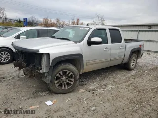 2013 Chevrolet Silverado 1500 LT with VIN 3GCPKSE71DG287490, listed as a Copart auction lot 82298154 with 206,864 mi miles and Non Repairable. Bid and sale history available at carsss.com. Image 1.