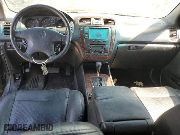 2001 Acura MDX with VIN 2HNYD18261H507365, listed as a Copart auction lot 71406714 with 251,853 mi miles and Salvage Title. Bid and sale history available at carsss.com. Image 8.