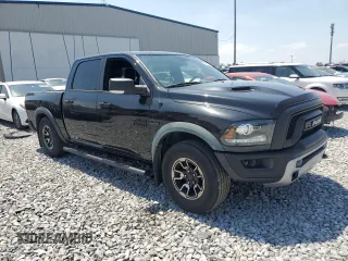 2016 Ram 1500 Rebel z VIN 1C6RR7YT5GS418564, wystawiony jako Copart lot #55436645 z przebiegiem 103 949 mil mil oraz Szkoda całkowita • Salvage title. Historia ofert i sprzedaży dostępna na DreamBid. Obrazek 4.