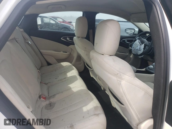 2016 Chrysler 200 Limited with VIN 1C3CCCAB1GN117464, listed as a Copart auction lot 48976035 with 156,317 mi miles and Salvage Title. Bid and sale history available at DreamBid. Image 10.