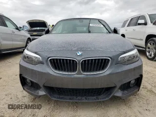 2017 BMW 2 Series 230i with VIN WBA2K9C37HV950557, listed as a Copart auction lot 74425264 with Not provided miles and Salvage title. Bid and sale history available at DreamBid. Image 5.