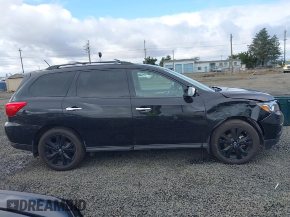 2018 Nissan Pathfinder SL with VIN 5N1DR2MM2JC642120, listed as a IAAI auction lot 41806544 with 68,279 mi miles. Bid and sale history available at carsss.com. Image 13.