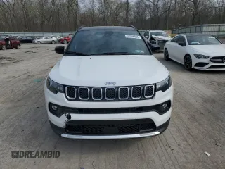 2023 Jeep Compass Limited с VIN 3C4NJDCN0PT561331, выставлен на аукционе Copart как лот 53398885 с пробегом 11 906 миль миль и Списание • Salvage title. История ставок и продаж доступна на DreamBid. Изображение 5.