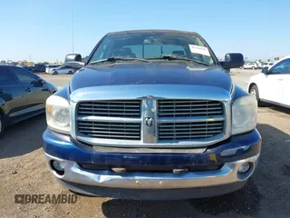 2007 Dodge 1500 SLT with VIN 1D7HU18207J606248, listed as a IAAI auction lot 42141047 with 128,821 mi miles. Bid and sale history available at carsss.com. Image 12.