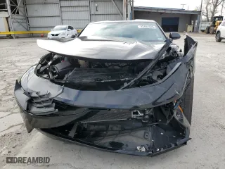 2023 Chevrolet Camaro 2LT with VIN 1G1FD1RX7P0133037, listed as a Copart auction lot 42491605 with 22,209 mi miles and Salvage Title. Bid and sale history available at carsss.com. Image 5.