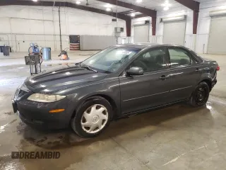 2003 Mazda 6 i with VIN 1YVFP80C235M11335, listed as a Copart auction lot 55443055 with 179,852 mi miles and Clean Title. Bid and sale history available at carsss.com. Image 1.