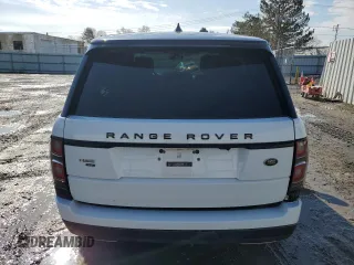 2020 Land Rover Range Rover P525 HSE с VIN SALGS2SE8LA579131, выставлен на аукционе Copart как лот 52798005 с пробегом 64 066 миль миль и Списание • Salvage title. История ставок и продаж доступна на DreamBid. Изображение 6.