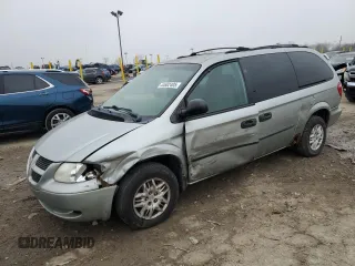 2004 Dodge Caravan SE with VIN 1D4GP24R14B543305, listed as a Copart auction lot 44682405 with 0 mi miles and Salvage Title. Bid and sale history available at carsss.com. Image 1.