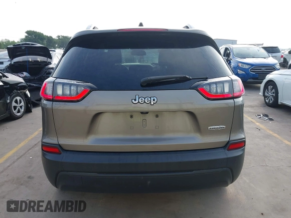 2019 Jeep Cherokee Latitude with VIN 1C4PJLCBXKD416644, listed as a IAAI auction lot 42261057 with 93,849 mi miles and . Bid and sale history available at DreamBid. Image 17.