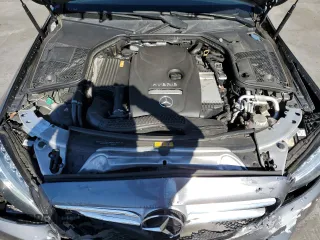 2017 Mercedes-Benz C 350e with VIN 55SWF4HB0HU225441, listed as a Copart auction lot 41779345 with 91,695 mi miles and Salvage Title. Bid and sale history available at DreamBid. Image 11.