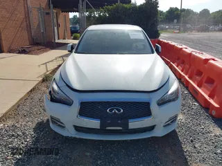 2017 Infiniti Q50 Premium with VIN JN1EV7AR5HM839081, listed as a IAAI auction lot 42663515 with 73,870 mi miles and . Bid and sale history available at DreamBid. Image 12.