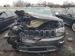 2018 Jeep Grand Cherokee Limited with VIN 1C4RJFBG5JC280662, listed as a Copart auction lot 51807205 with 123,638 mi miles and Salvage Title. Bid and sale history available at DreamBid. Image 5.