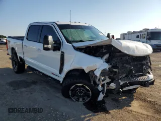 2024 Ford F-250 XL z VIN 1FT8W2BM3REC31696, wystawiony jako Copart lot #56324085 z przebiegiem Nie podano mil oraz Szkoda całkowita • Salvage title. Historia ofert i sprzedaży dostępna na DreamBid. Obrazek 4.