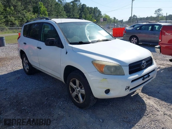 2008 Toyota RAV4 with VIN JTMZD33V886057057, listed as a IAAI auction lot 42056398 with 264,675 mi miles. Bid and sale history available at carsss.com. Image 1.
