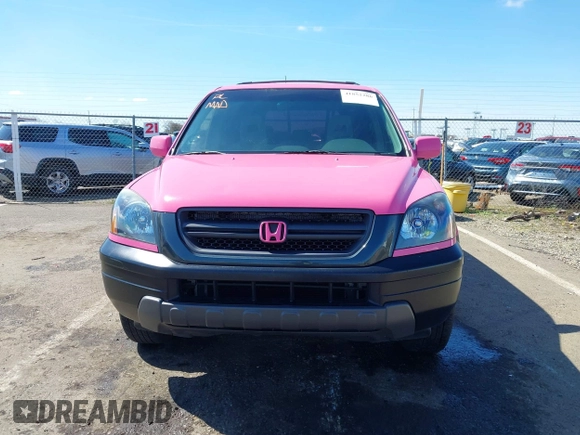 2003 Honda Pilot EX with VIN 2HKYF18433H612070, listed as a IAAI auction lot 41852286 with 242,891 mi miles and . Bid and sale history available at DreamBid. Image 12.