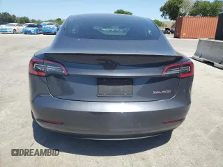 2021 Tesla Model 3 Performance with VIN 5YJ3E1EC3MF078531, listed as a Copart auction lot 55270715 with 42,363 mi miles and Non Repairable. Bid and sale history available at DreamBid. Image 6.