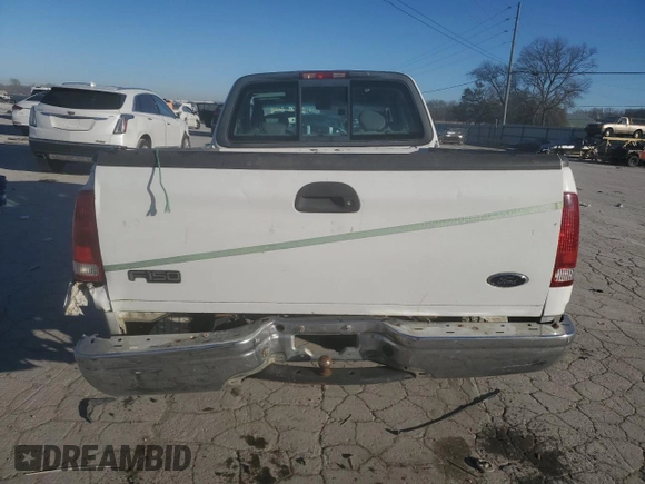 2003 Ford F-150 XL with VIN 1FTRX17263NB71908, listed as a Copart auction lot 88684155 with 0 mi miles and Salvage Title. Bid and sale history available at carsss.com. Image 6.