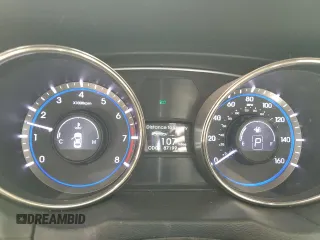 2011 Hyundai Sonata Limited with VIN 5NPEC4AB2BH195772, listed as a Copart auction lot 51808735 with 87,199 mi miles and Salvage Title. Bid and sale history available at DreamBid. Image 9.
