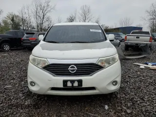 2011 Nissan Quest SL z VIN JN8AE2KPXB9007682, wystawiony jako Copart lot #52444555 z przebiegiem 146 030 mil mil oraz Szkody całkowita. Historia ofert i sprzedaży dostępna na DreamBid. Obrazek 5.