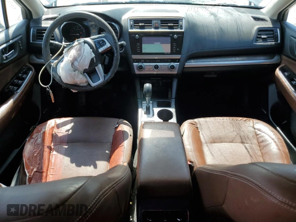 2017 Subaru Outback Touring with VIN 4S4BSETC7H3242702, listed as a Copart auction lot 60275235 with 179,369 mi miles and Salvage title. Bid and sale history available at DreamBid. Image 8.