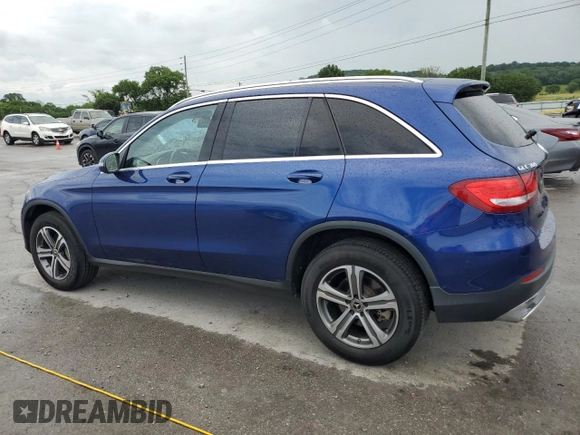 2018 Mercedes-Benz GLC 300 z VIN WDC0G4JB1JV020078, wystawiony jako Copart lot #61537195 z przebiegiem 74 848 mil mil oraz Szkoda całkowita • Salvage title. Historia ofert i sprzedaży dostępna na DreamBid. Obrazek 2.